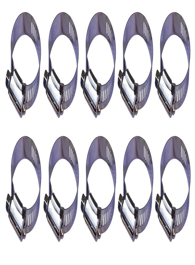 ES EKSAFAR ESEKSAFAR Stainless steel Hose clamp (Hose clamp 10pc, 2"inch) - Image 1